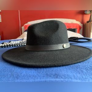 Scoop Black Rancher Hat EUC